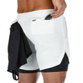 Shorts Para Treino 2 em 1 Esporte Air Effect - Loja Urbano