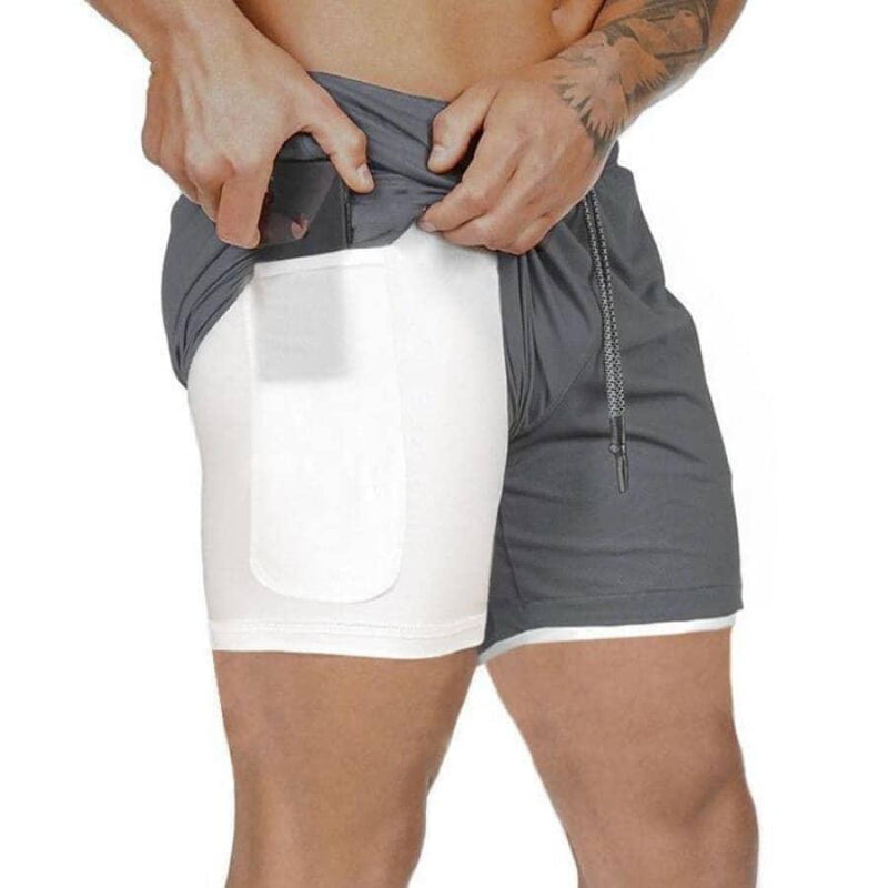 Shorts Para Treino 2 em 1 Esporte Air Effect - Loja Urbano