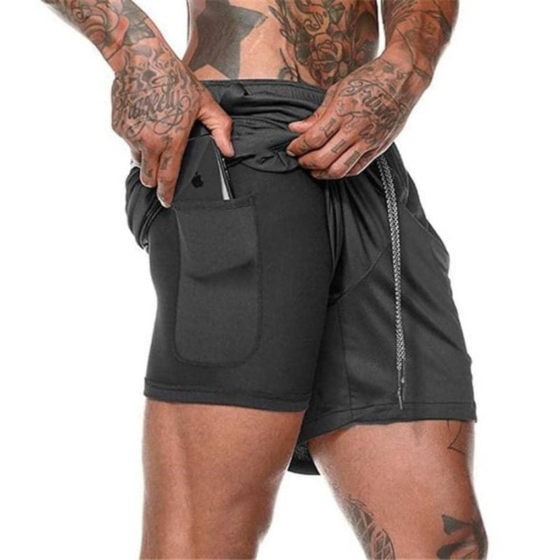 Shorts Para Treino 2 em 1 Esporte Air Effect - Loja Urbano