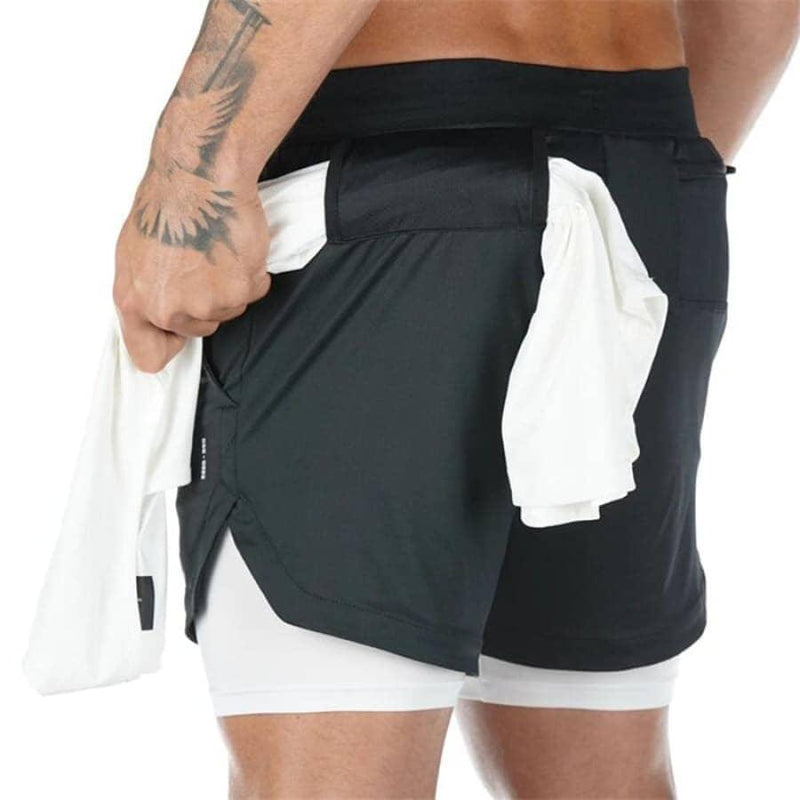 Shorts Para Treino 2 em 1 Esporte Air Effect - Loja Urbano