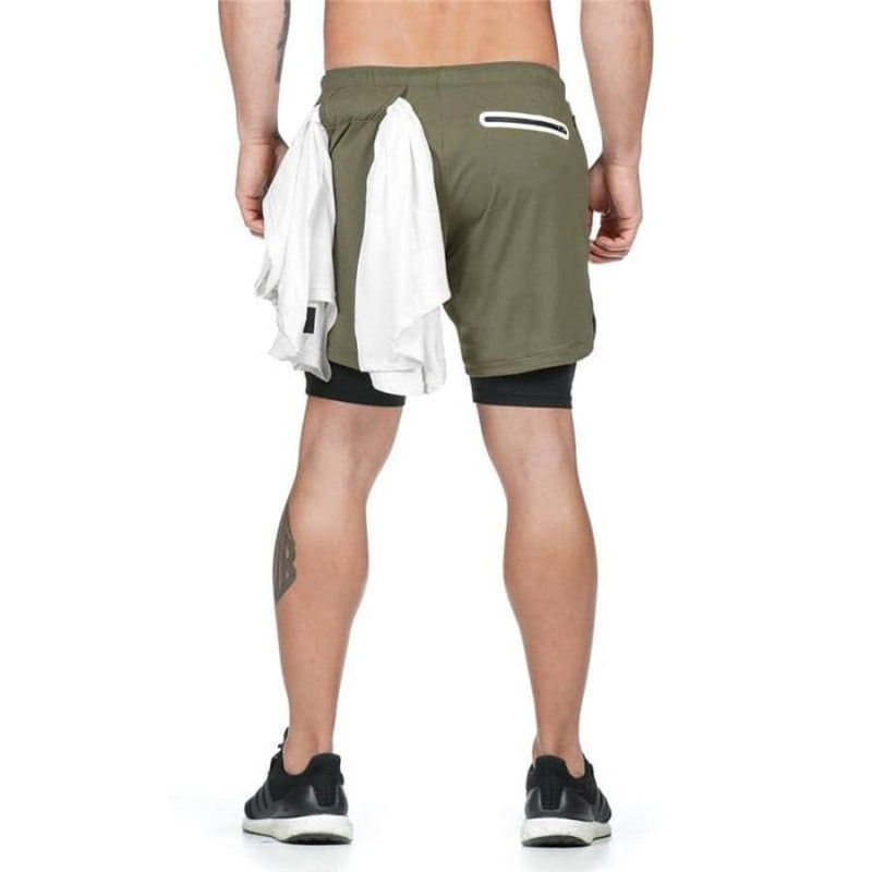 Shorts Para Treino 2 em 1 Esporte Air Effect - Loja Urbano